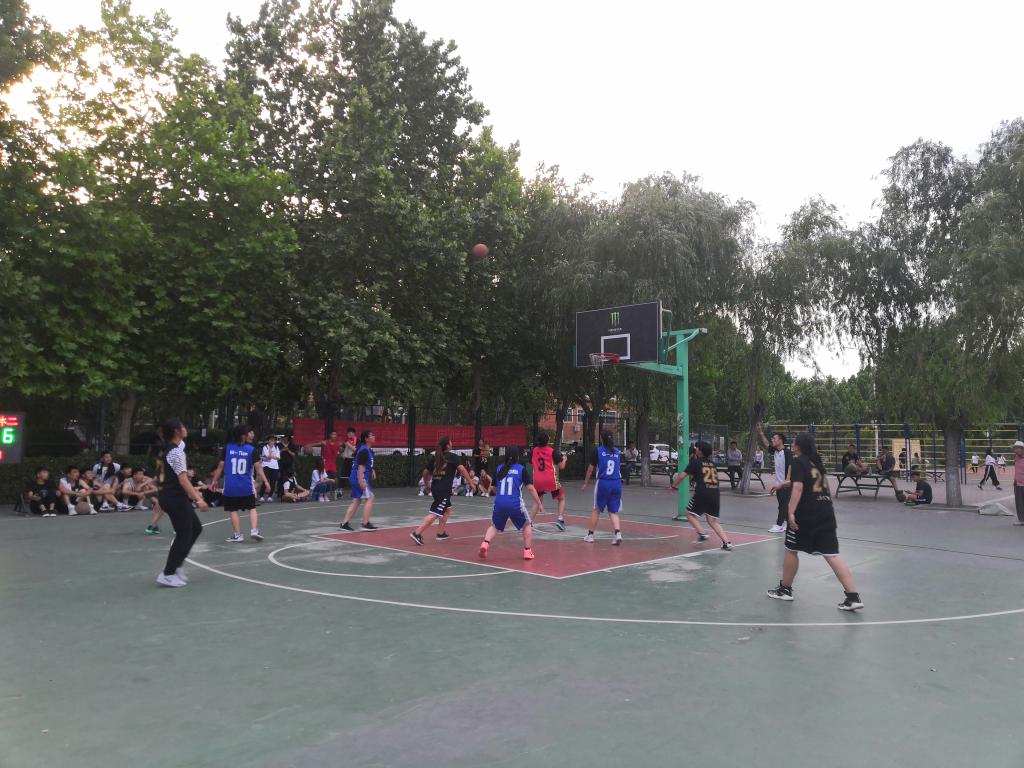 女子乙组、亚军比赛