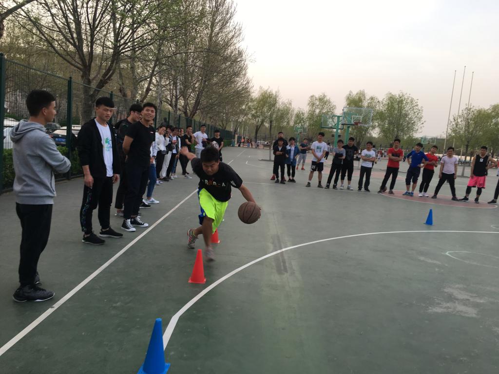 篮球技巧赛