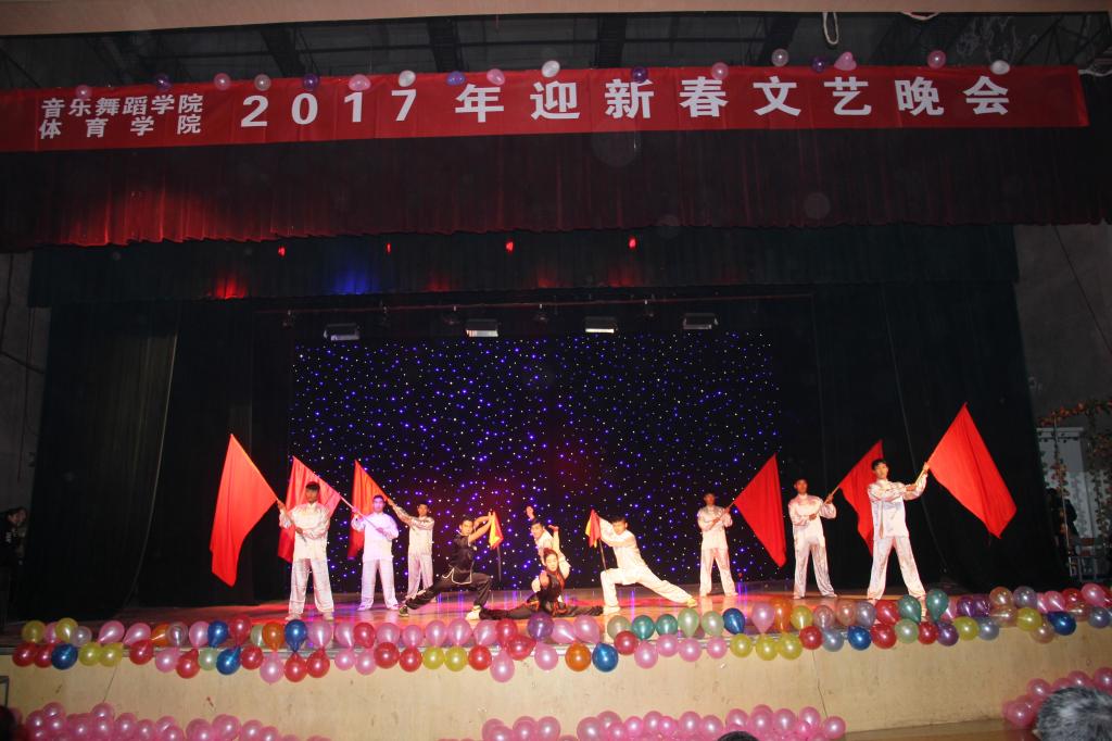 虎虎生威、刚柔并济的武术表演