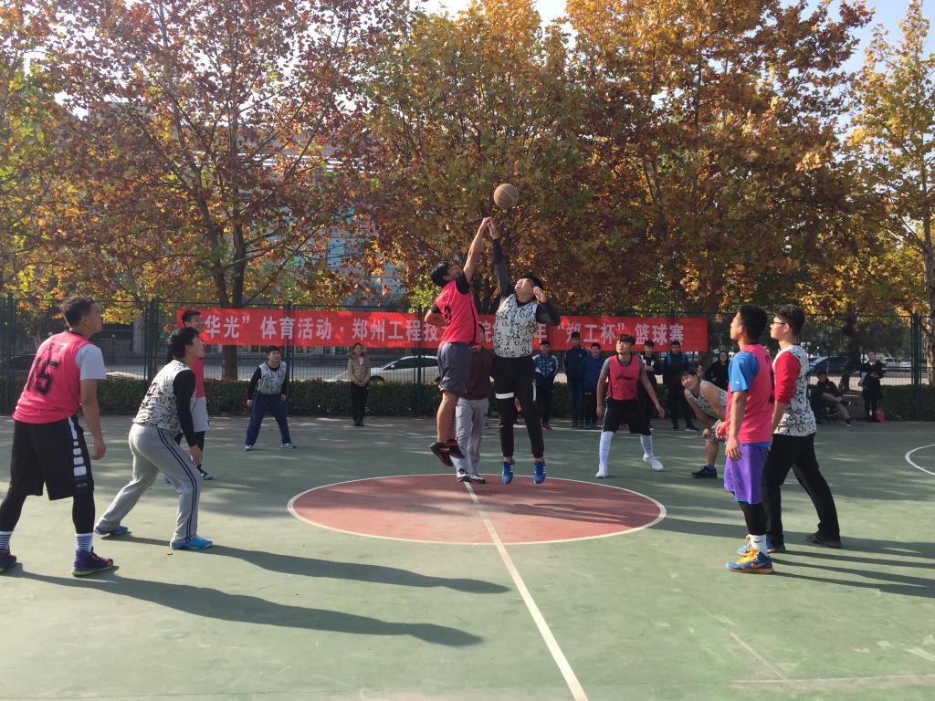 男子乙组决赛现场